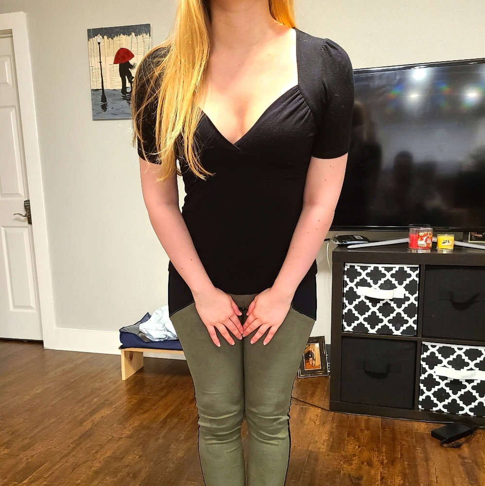 Lush Black Tight shirt - Picture 7 of 9